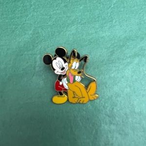 Mickey Mouse pin